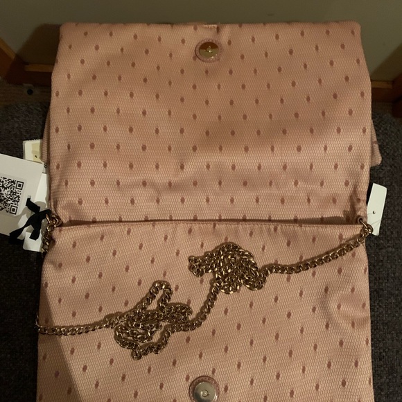 Lace fabric clutch Rose & Rose Beige RedValentino - Picture 6 of 10